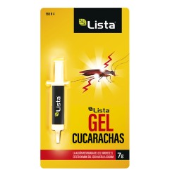GEL CUCARACHAS JERINGA 7 GR