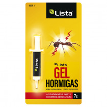Antihormigas gel LISTA 7GR.