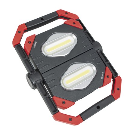LAMPARA TRABAJO 2X10W 2000 LUMENS XF-01