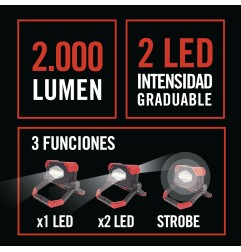 PROYECTOR LED RECARGABLE RATIO XF-01