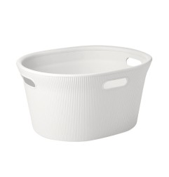 CESTA DE ROPA TATAY BAOBAB BLANCA