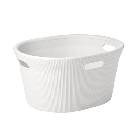 CESTA DE ROPA TATAY BAOBAB BLANCA