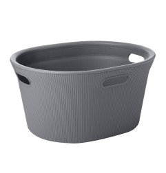 CESTA DE ROPA TATAY BAOBAB ANTRACITA