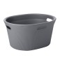 CESTA ROPA BAOBAB 35 L. ANTRACITA TATAY