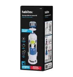 Descaga cisterna WC HABITEX