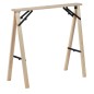 CABALLETE PINO MACIZO PLEGABLE