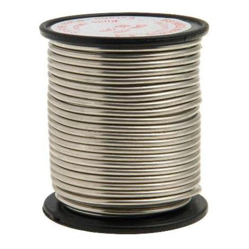 ESTAÑO TIPO PLATA  6% 2 MM 250 GR