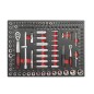 CARRO METALICO TALLER 7 CAJONES+172 PZAS