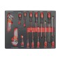 CARRO METALICO TALLER 7 CAJONES+172 PZAS