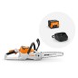 MOTOSIERRA BATERÍA MSA 70 CON BATERÍA Y CARGADOR