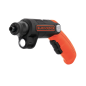 ATORNILLADOR B&D CON LINTERNA BDCSFL20C 3,6V 1,5AH