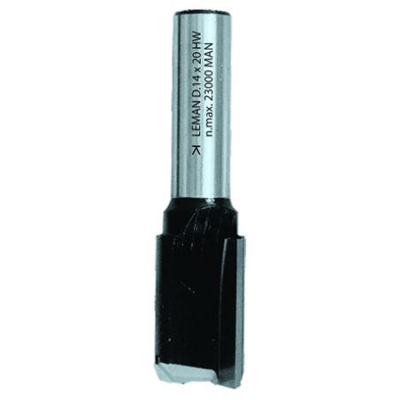 FRESA RANURAR RECTA D.8MM MANGO 6MM