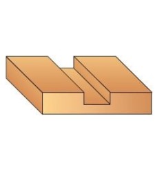 FRESA RANURAR RECTA D.8MM MANGO 6MM