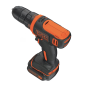 TALADRO ATORNILLADOR B&D BDCDD12KB 10.8V 2X1,5AH