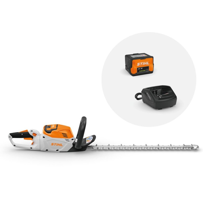 CORTASETOS BATERÍA HSA 60 CON AK 10 Y AL 101
