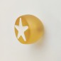 POMO METACRILATO AMARILLO ESTRELLA