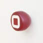 POMO METACRILATO ROJO CUADRADO