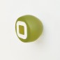 POMO METACRILATO VERDE CUADRADO