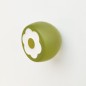 POMO METACRILATO VERDE FLOR