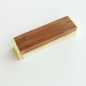 ASA HUESO NATURAL MADERA 64MM