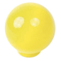 POMO BOLA ABS 34MM AMARILLO BRILLO