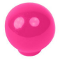 POMO BOLA ABS 34MM MAGENTA BRILLO
