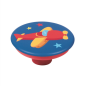 POMO 50MM ABS AVIONETA BASE ROJA