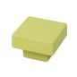 POMO ABS 30X30MM PISTACHO