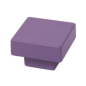 POMO ABS 30X30MM MORADO