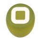 POMO METACRILATO VERDE CUADRADO