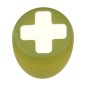 POMO METACRILATO VERDE CRUZ