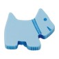 POMO PERRITO AZUL CELESTE