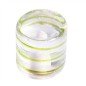 POMO CILINDRO CRISTAL VERDE 26MM