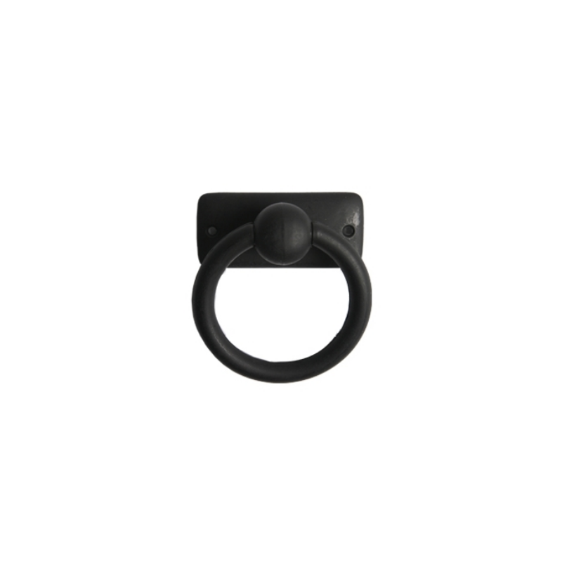 ANILLA OXIDO NEGRO 50MM PARA COMODA ARMARIO