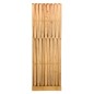 TABURETE PLEGABLE 40X32X45CM. BAMBU