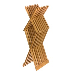 TABURETE PLEGABLE BAMBÚ