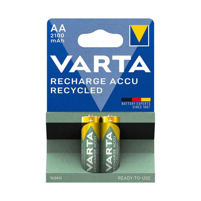 BL.2 PILAS REC. AA 2100 MAH READY TO USE