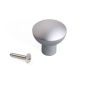 POMO VERONA ALUMINIO ANODIZADO MATE POMO VERONA ALUMINIO ANODIZADO MATE