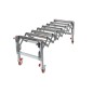 MESA EXTENSIBLE CON 9 RODILLOS RB9A HOLZMANN