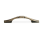 TIRADOR HAITI BRONCE CUERO