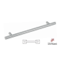 TIRADOR BARRA REDONDA INOX. 192MM TIRADOR BARRA REDONDA INOX. 192MM