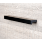 TIRADOR BREMEN 96/128 ALUMINIO NEGRO TIRADOR BREMEN 96/128 ALUMINIO NEGRO
