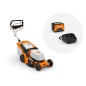 CORTACÉSPED BATERÍA RMA 448 V CON AK 30 Y AL 101