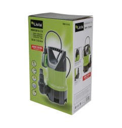 BOMBA AGUAS SUCIAS 750W
