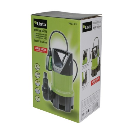 BOMBA AGUAS SUCIAS 750W