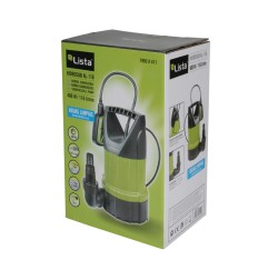 BOMBA DRENAJE HIDROSUB AL-116 400W