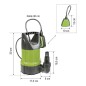 BOMBA AGUAS LIMPIAS 400 W.