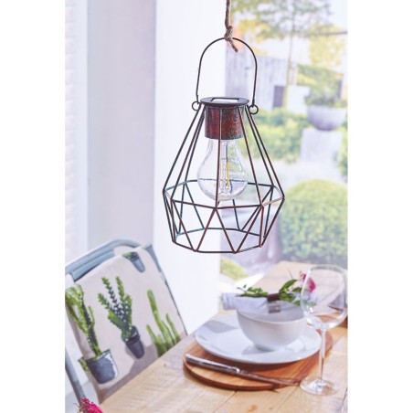 LÁMPARA DECORACIÓN SOLAR DUSSELDORF IP44