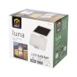FOCO SOLAR LUNA 8W 800 LUMENS BLANCO