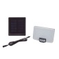 FOCO SOLAR LUNA 11W 1.500 LUMENS NEGRO